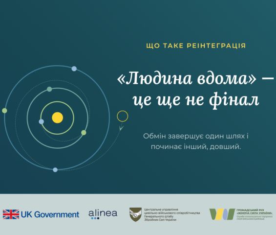 Що таке реінтеграція і чому це довгий шлях